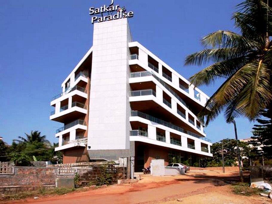Satkar Paradise Aparthotel Manipal Bagian luar foto