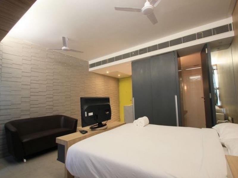 Satkar Paradise Aparthotel Manipal Bagian luar foto