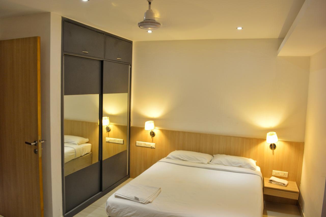 Satkar Paradise Aparthotel Manipal Bagian luar foto