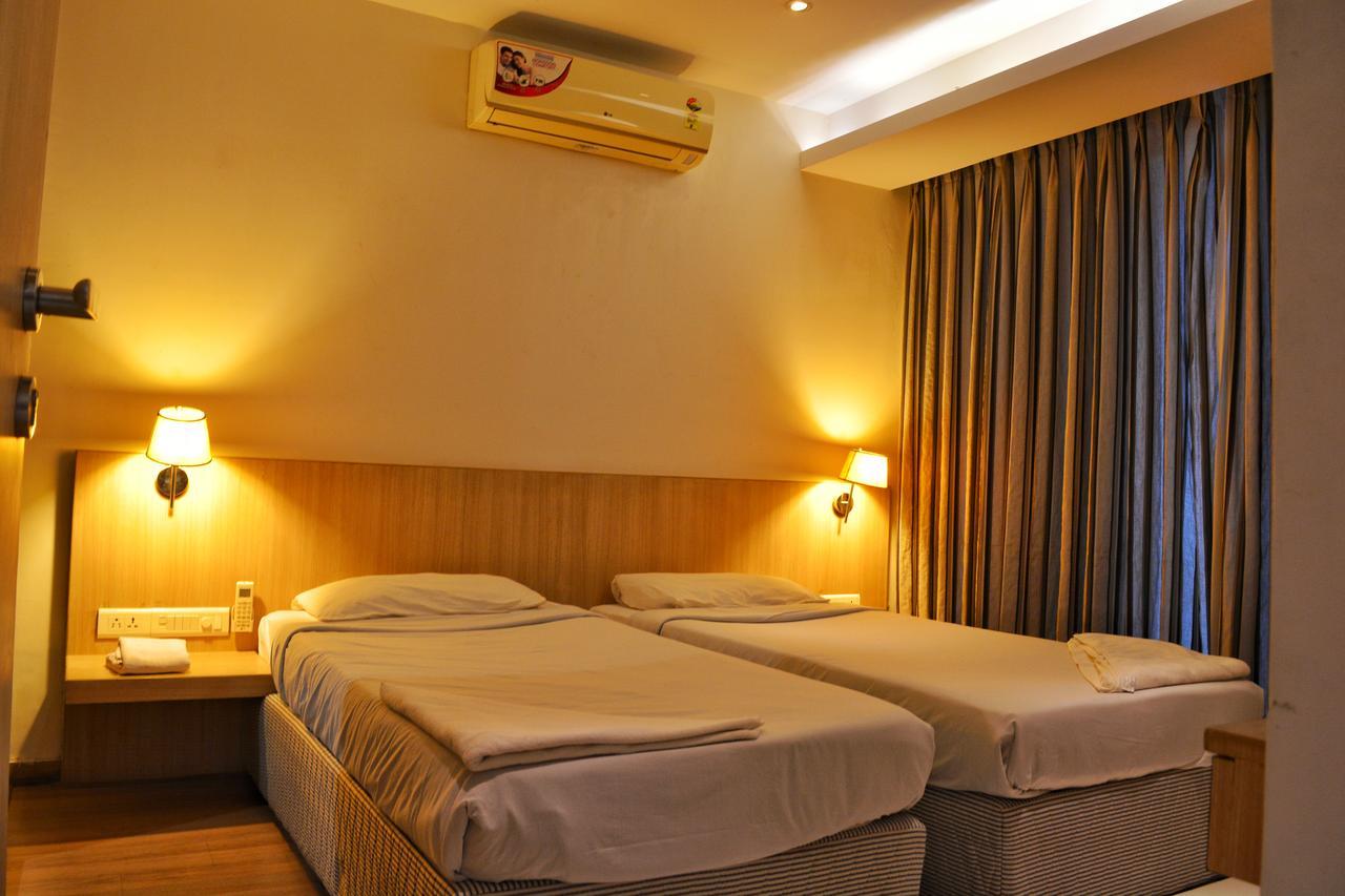 Satkar Paradise Aparthotel Manipal Bagian luar foto