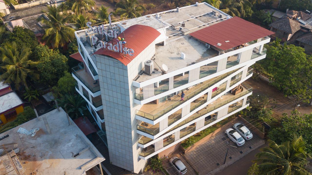 Satkar Paradise Aparthotel Manipal Bagian luar foto