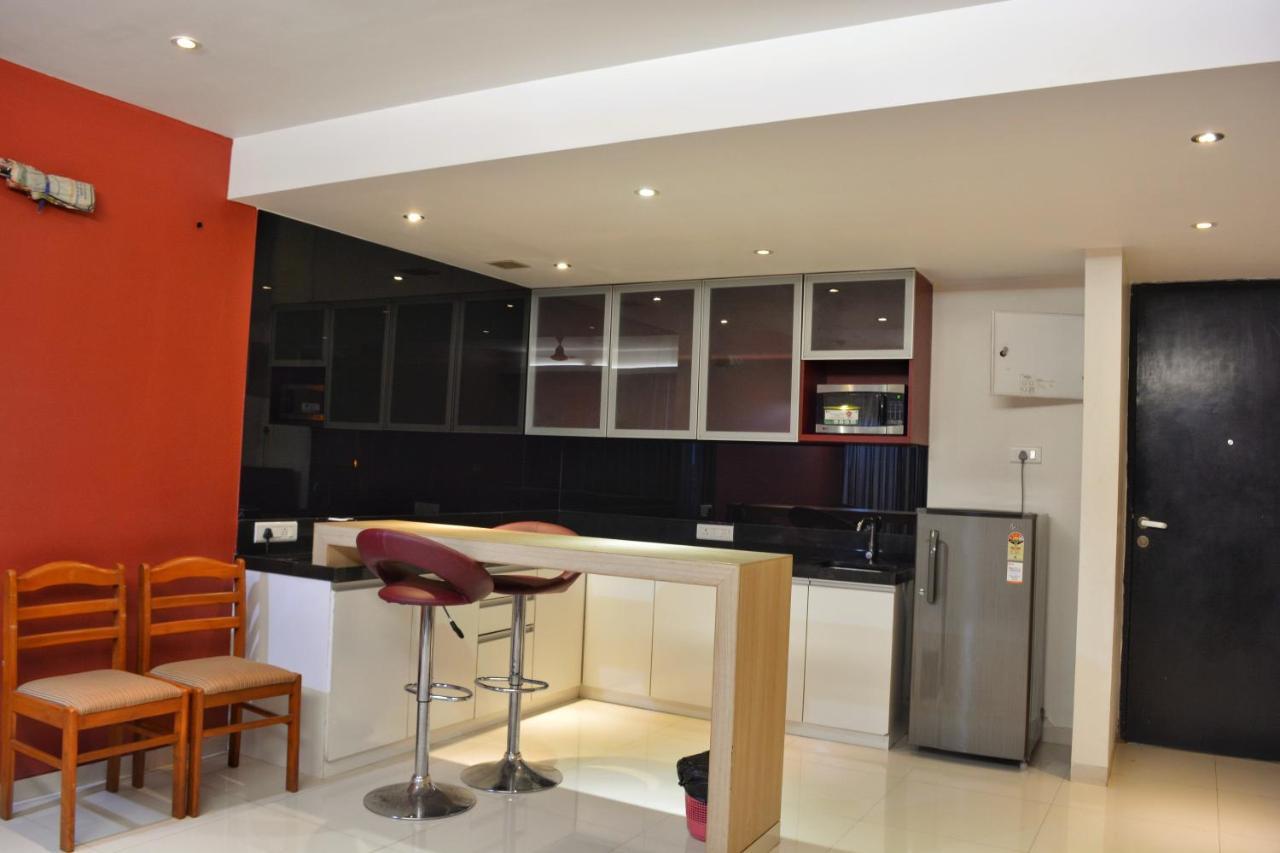 Satkar Paradise Aparthotel Manipal Bagian luar foto